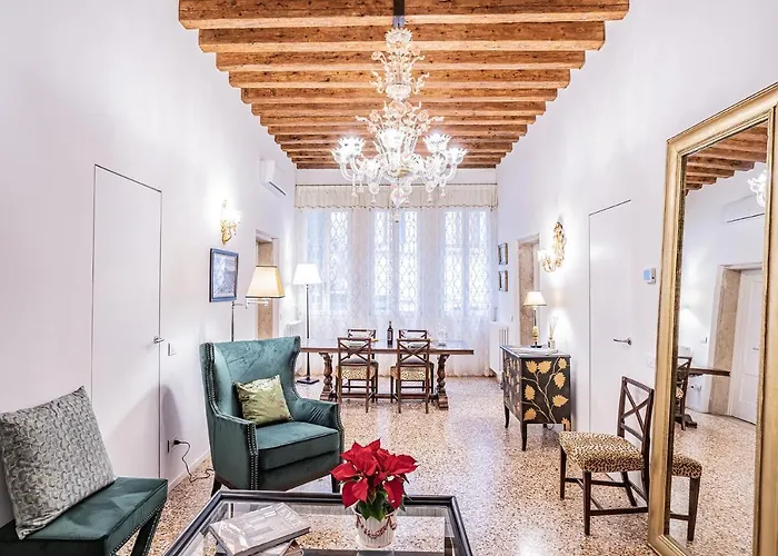 アパート Ca' San Beneto Completely Refurbished In A Fabulously Area