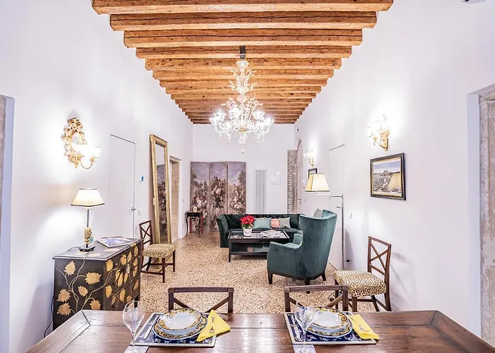 Lägenhet Ca' San Beneto Completely Refurbished In A Fabulously Area