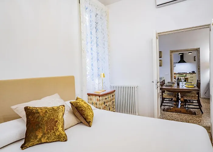 Lägenhet Ca' San Beneto Completely Refurbished In A Fabulously Area *